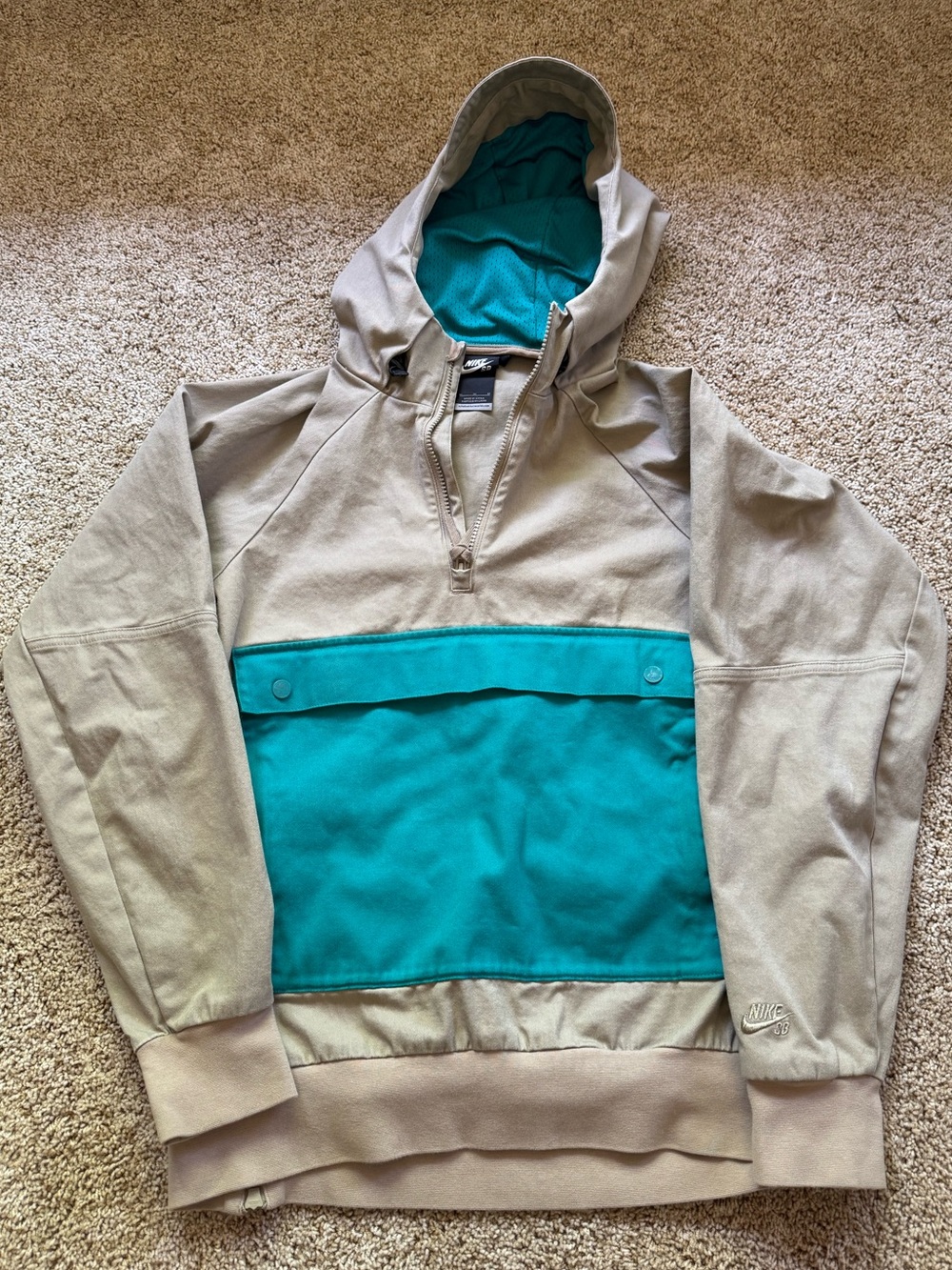 Nike Sb Everett Anorak Jacket - Men’s Medium